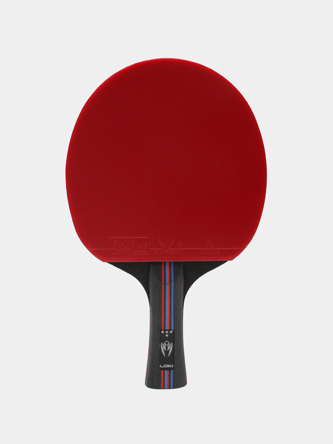 Набор для настольного тенниса General Fitness, ручка коническая, в чехле — фото 1