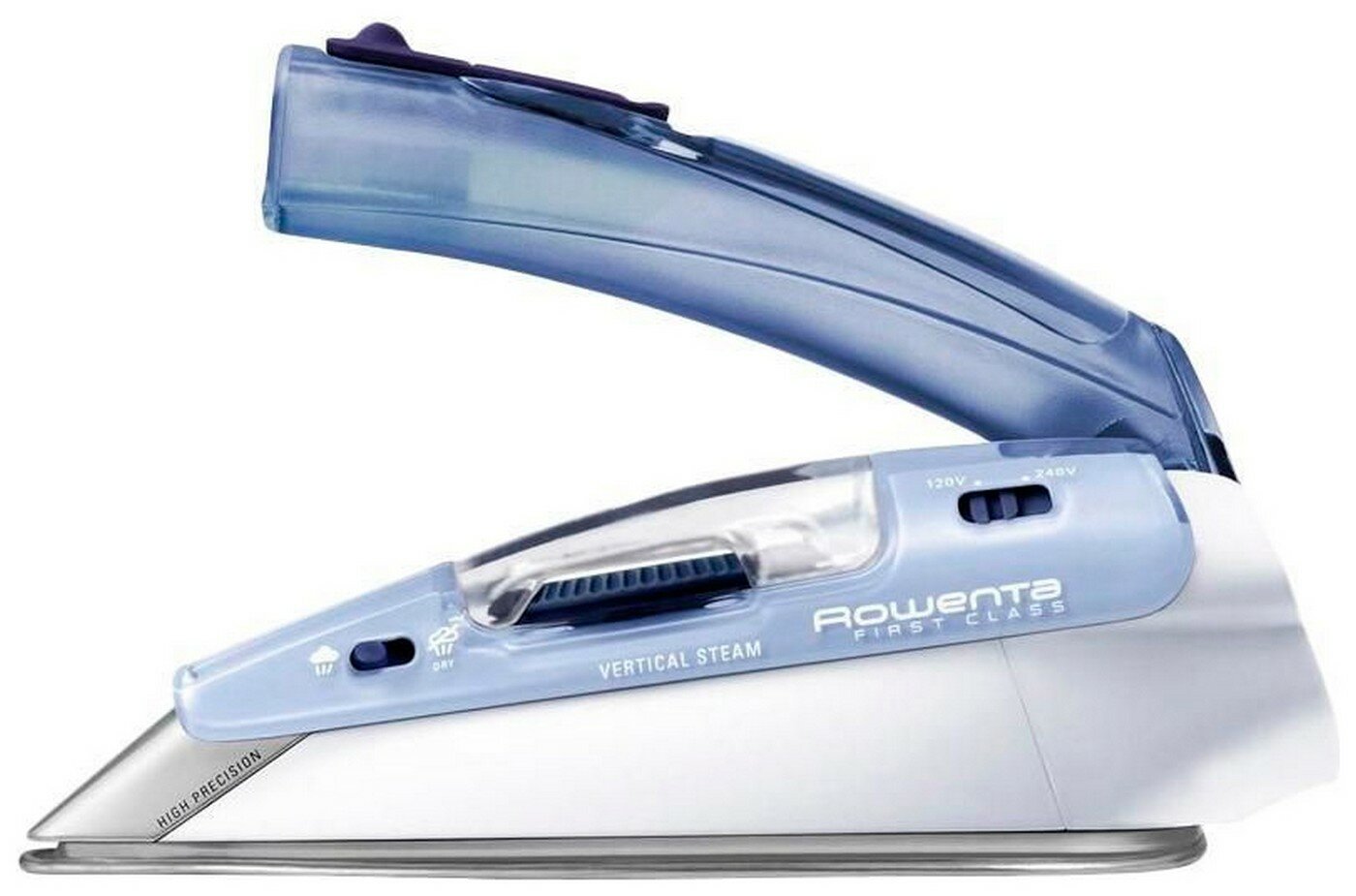 Дорожный утюг Rowenta First Class DA1510F1 1000 Вт белый/синий