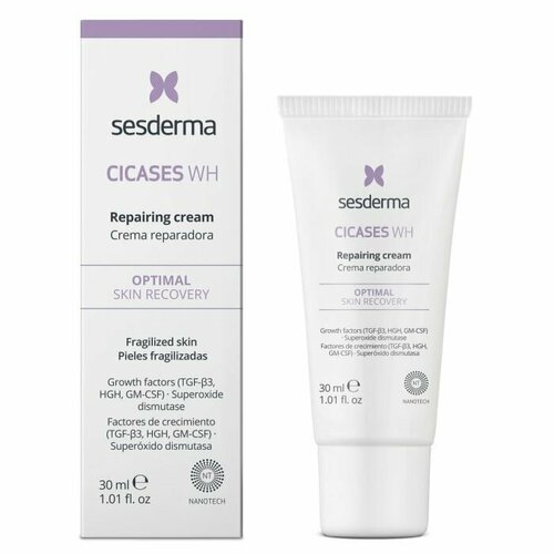 Крем Sesderma Cicases WH Repairing Cream восстанавливающий 30 мл 2336₽