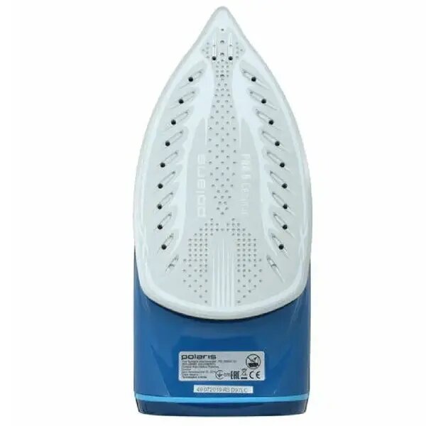 Утюг Polaris "PIR 2899AK", керамическая подошва, вертикальное отпаривание, синий