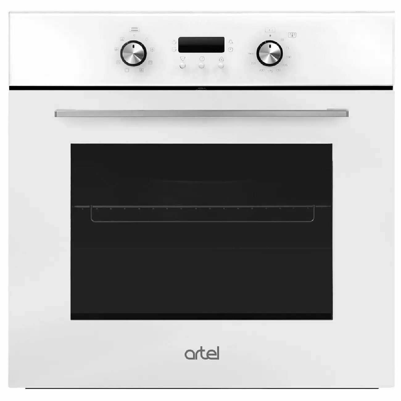 Встраиваемый духовой шкаф Artel Art-Classico I6723 White, Вес (Кг): 34.9, Внутреннее освещение (Положение): Да, Внутреннее покрытие: керамическая эмаль