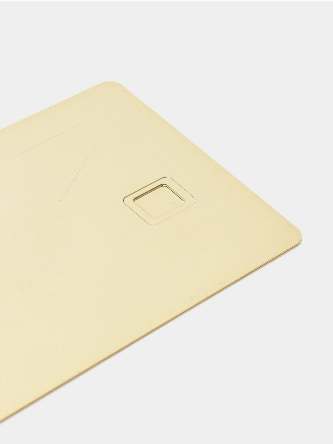 Металлическая карта — фото 1