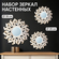Зеркало настенное Интерьерное Solmax, Круглое в раме, Лофт, Дизай...