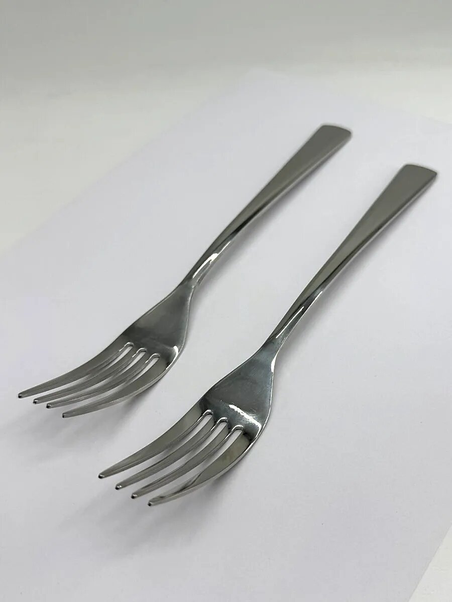 Столовые вилки Apollo, нержавеющая сталь, длина 20,5 см, 6 штук — фото 1