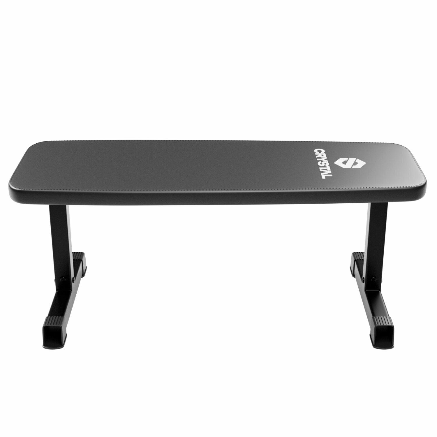 Скамья DFC CRYSTAL FM-CS703, черная, для всех групп мышц, 107x47x48 см — фото 1