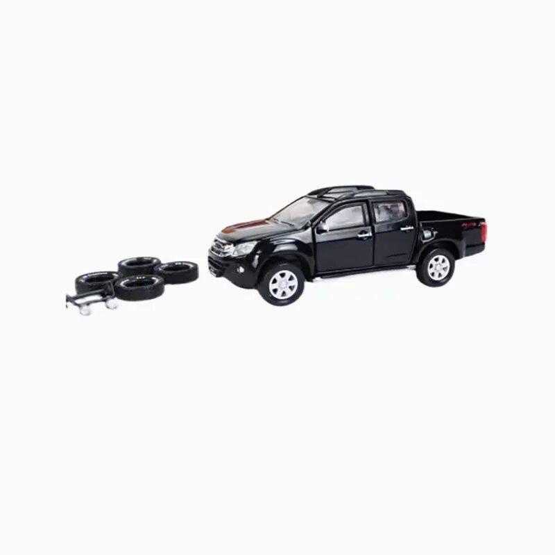 Модель автомобиля WELLY ISUZU D-MAX 1:64, B