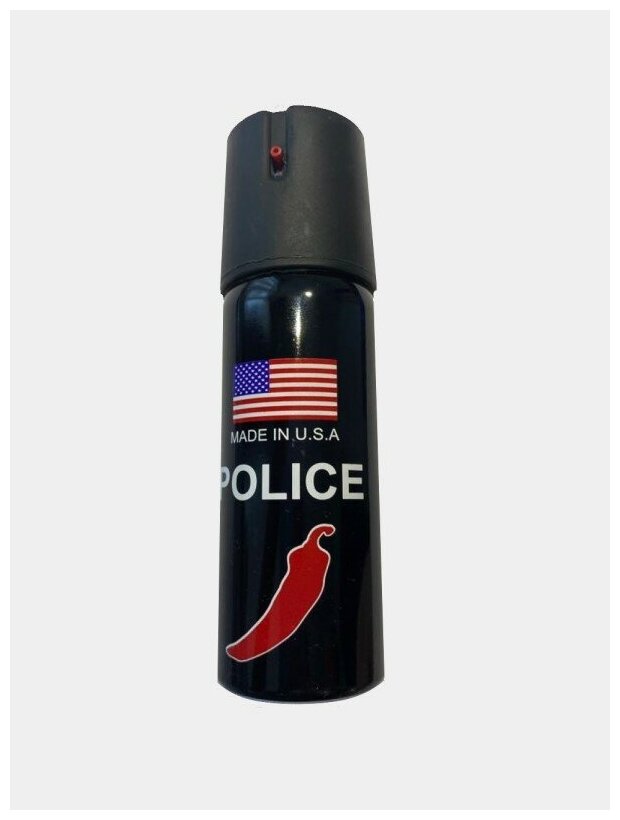Перцовый баллончик Отпугиватель животных Police 60ml