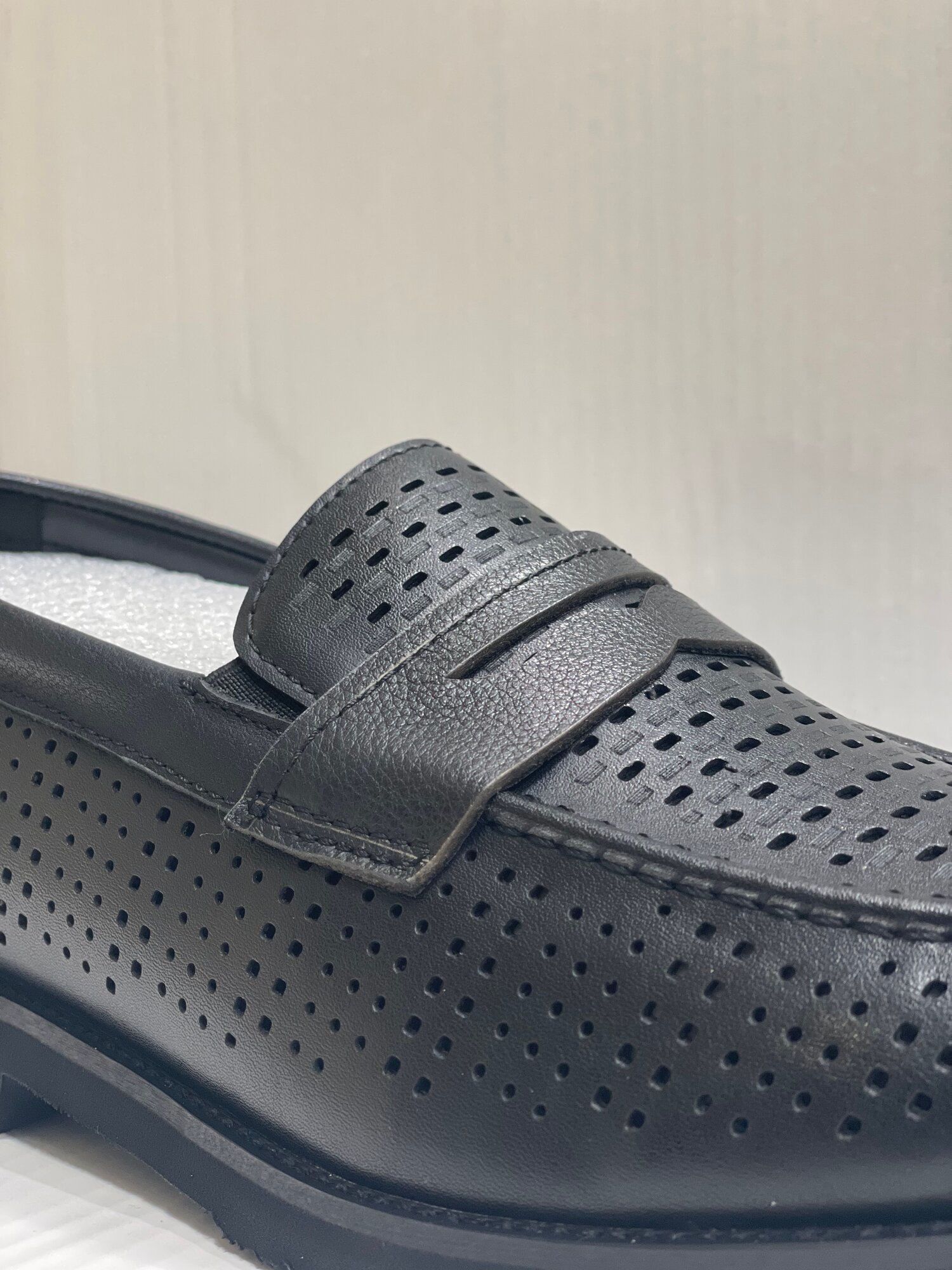 Лоферы  85041, размер 39, black — фото 1