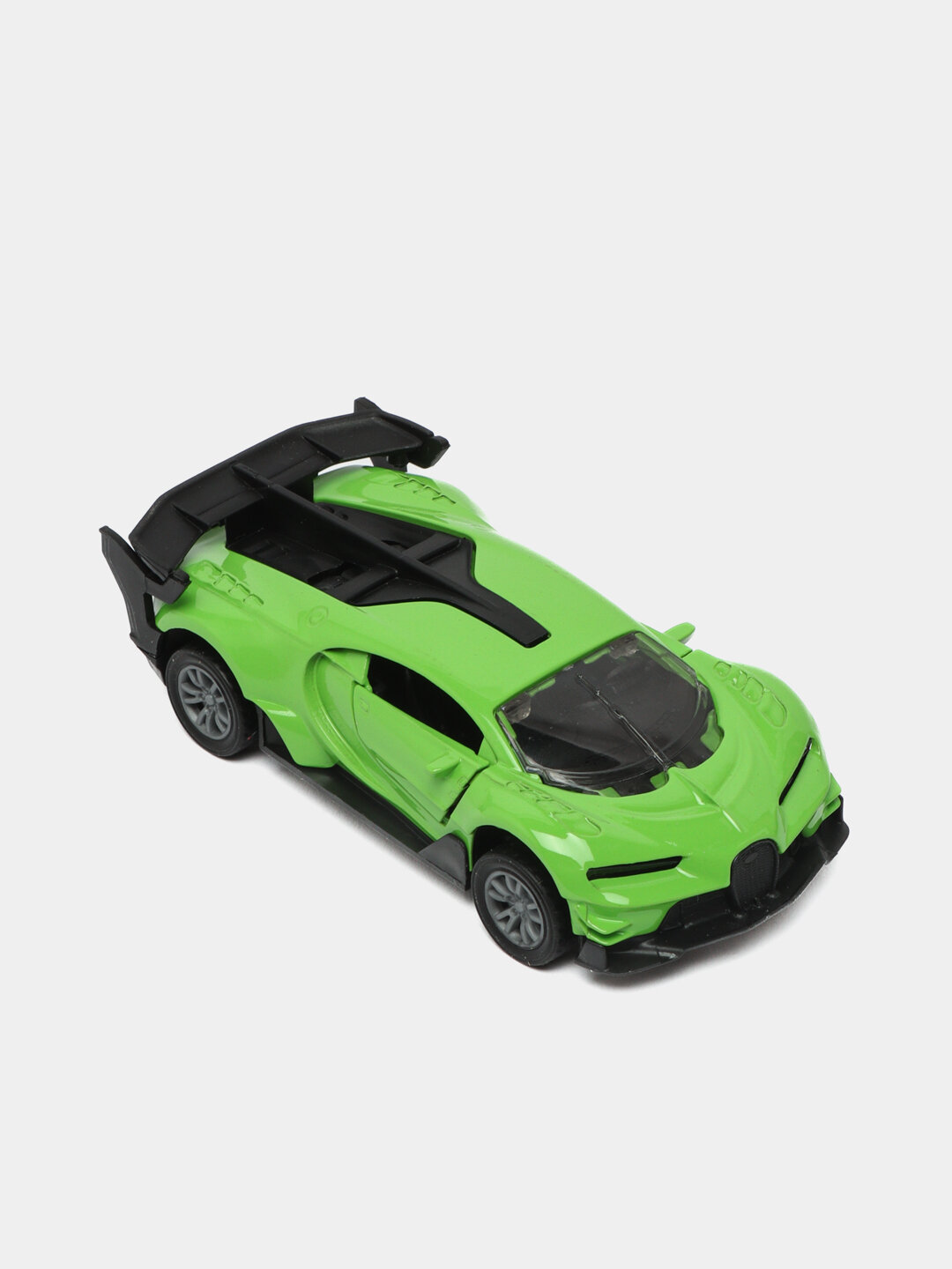 Коллекционная модель машины Die Cast "Лайм" Model World, металл, световые и звуковые эффекты