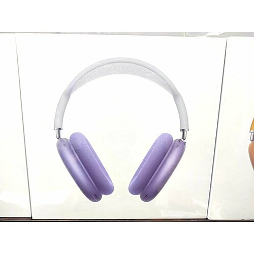 Наушники Air Max - LUX беспроводные активное шумоподавление фиолетовые iphone Android 14999₽