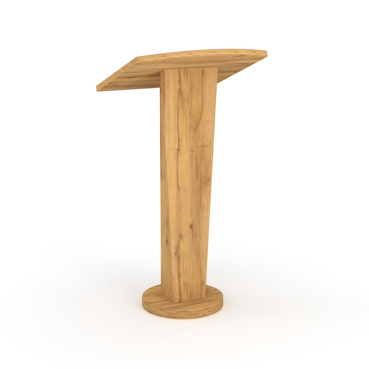 Трибуна "диктор" №24, Дуб Золотистый. Производитель товара - компания Westcom.