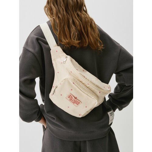 Сумка поясная Sela ванильный 1299₽