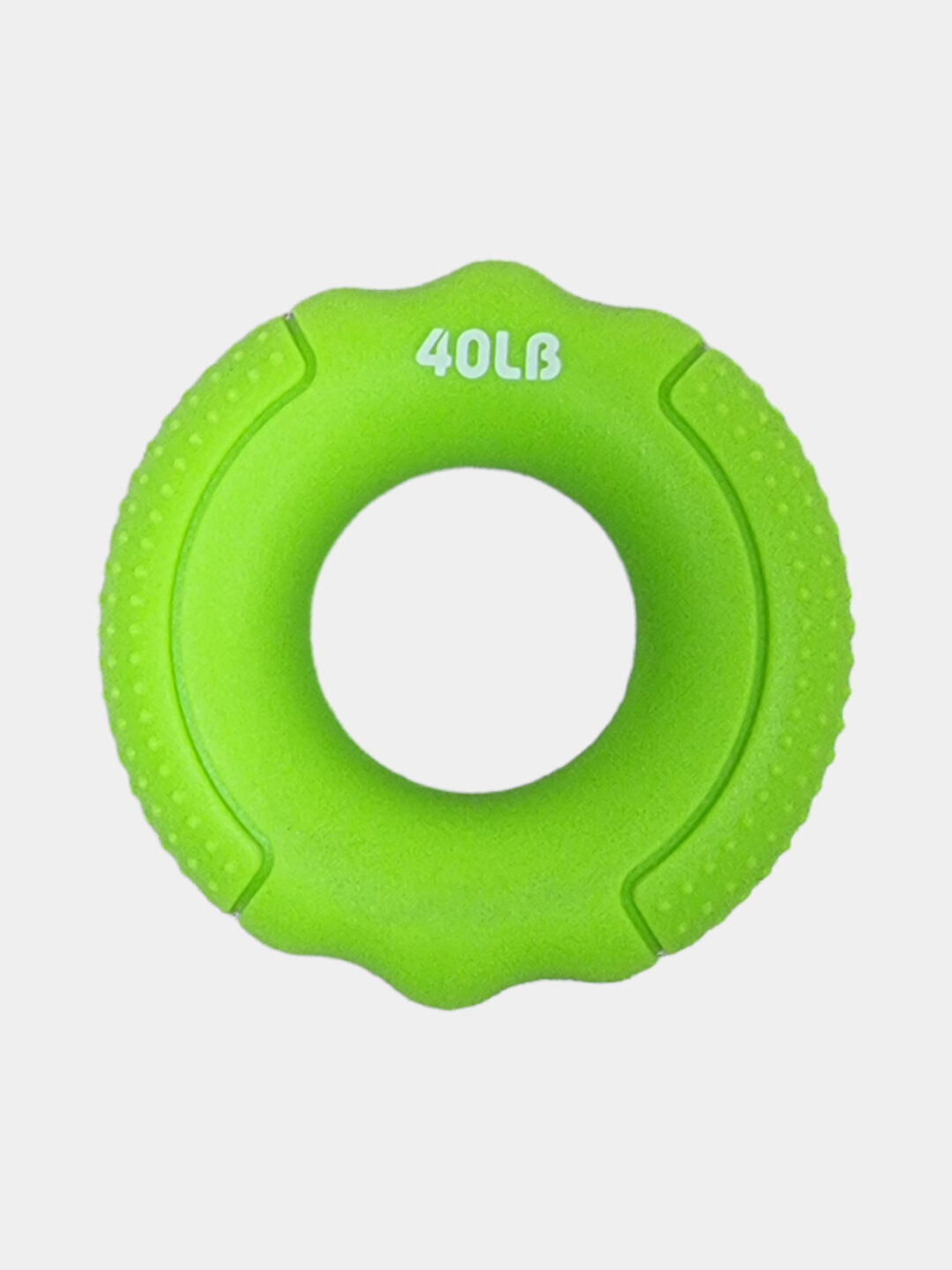 Кистевой эспандер, для предплечий, силиконовый, рельефная поверхность — фото 1