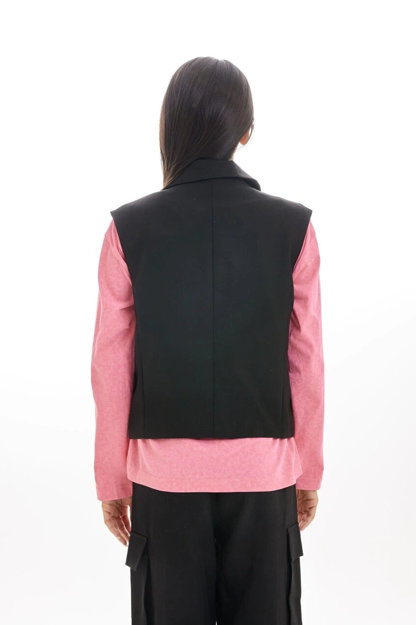 Жилет Selfie, размер S, черный — фото 1