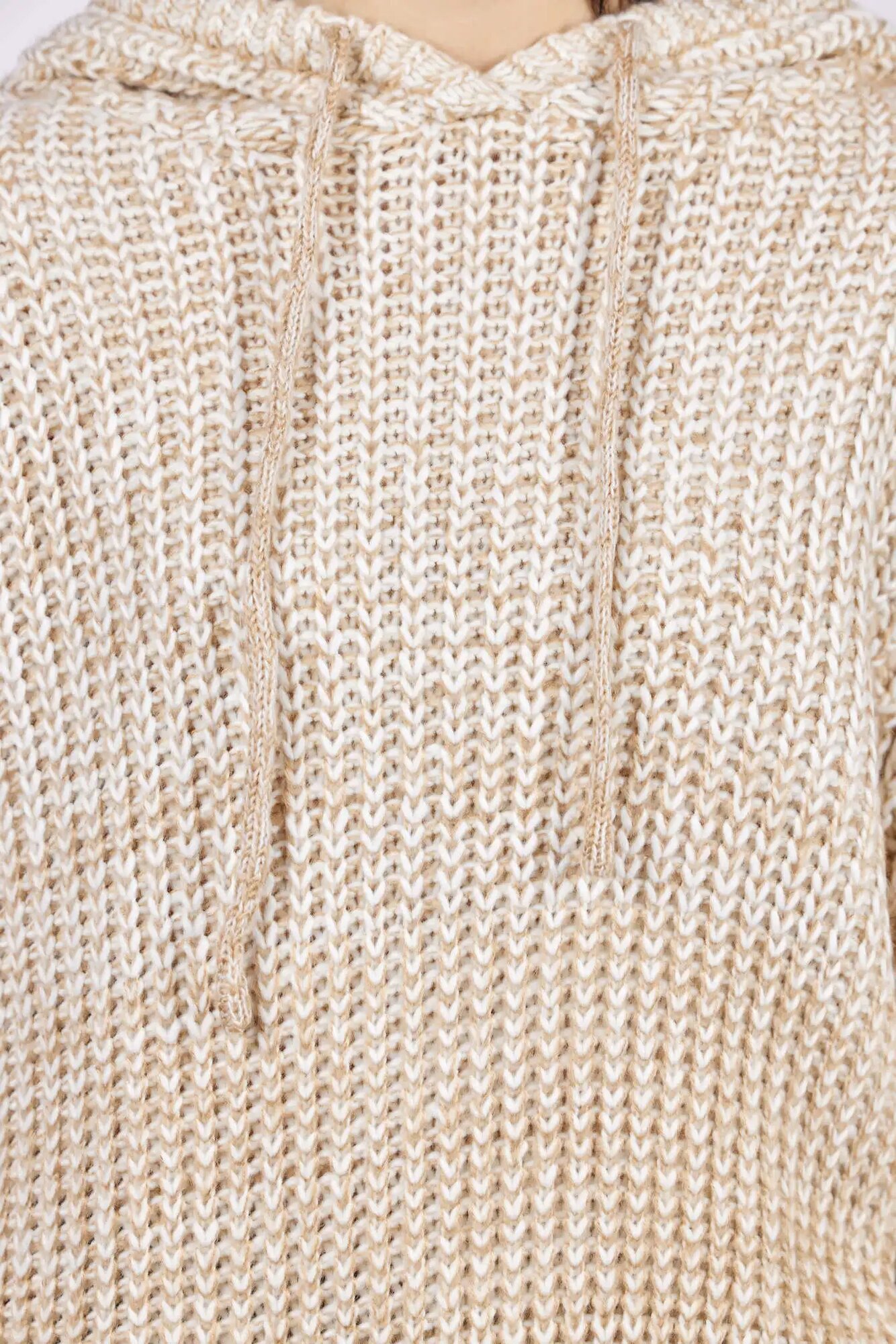 Свитер Selfie, размер XS, , бежевый — фото 1