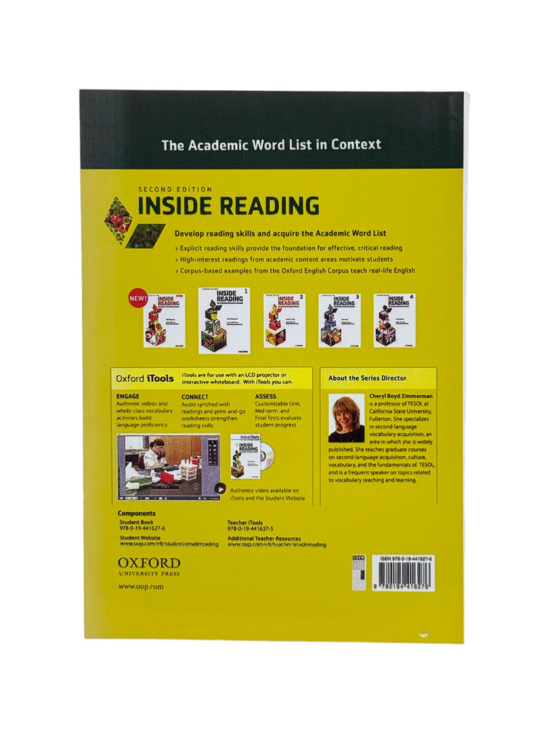 Учебник "Inside Reading 1 Intro Second Edition" Arline Burgmeier, на английском языке, 164 стр. — фото 1