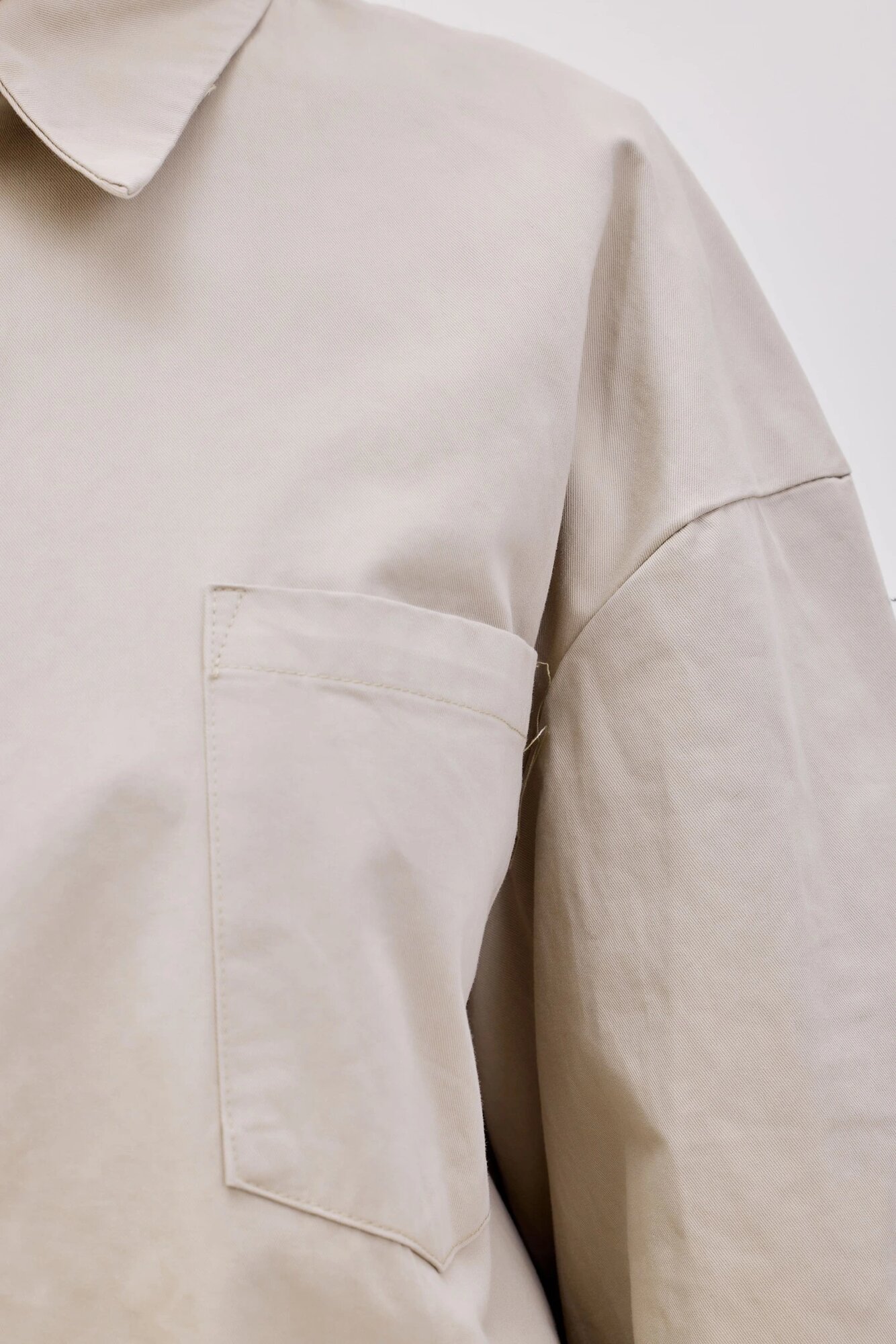 Рубашка Selfie, размер XS, хаки — фото 1