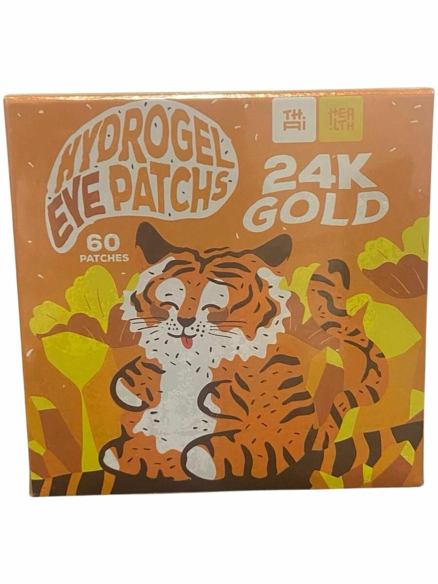 Патчи гидрогелевые с биозолотом, 60 шт. Таиланд — фото 1