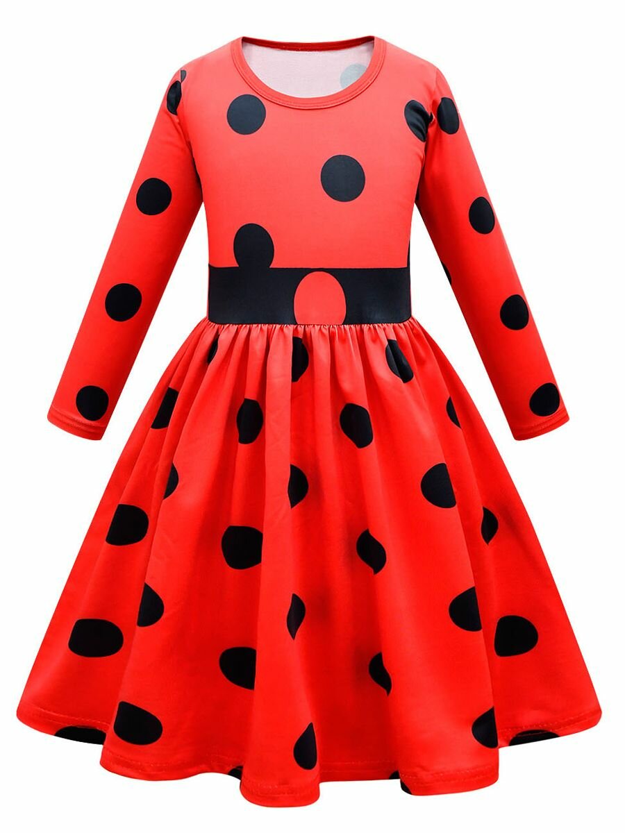 Платье карнавальное LadyBug Леди Баг