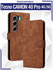 Чехол книжка для Tecno Camon 40 Pro (4G)/ Camon 40 Pro (5G) c маг...