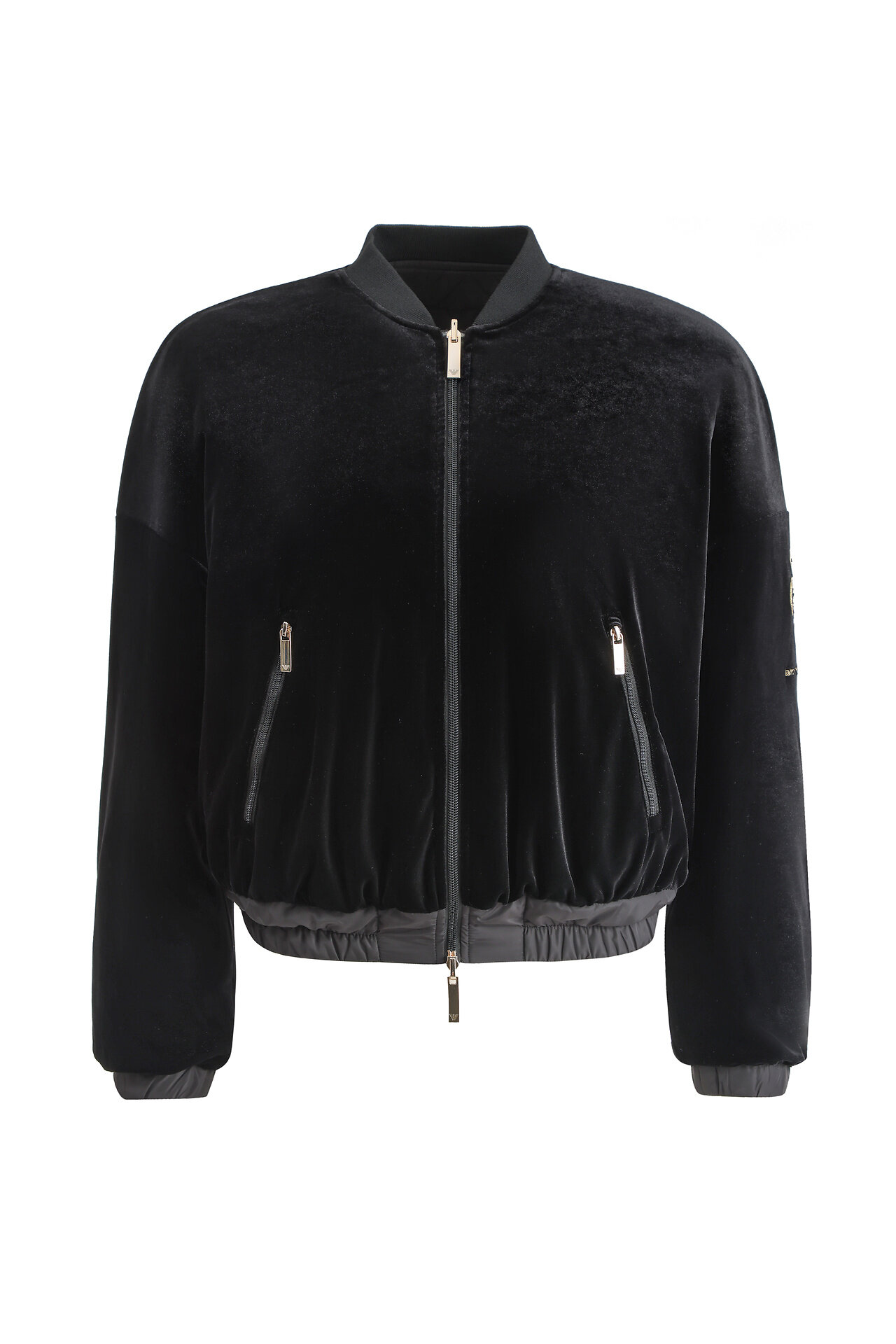 Куртка EMPORIO ARMANI, размер 38, черный