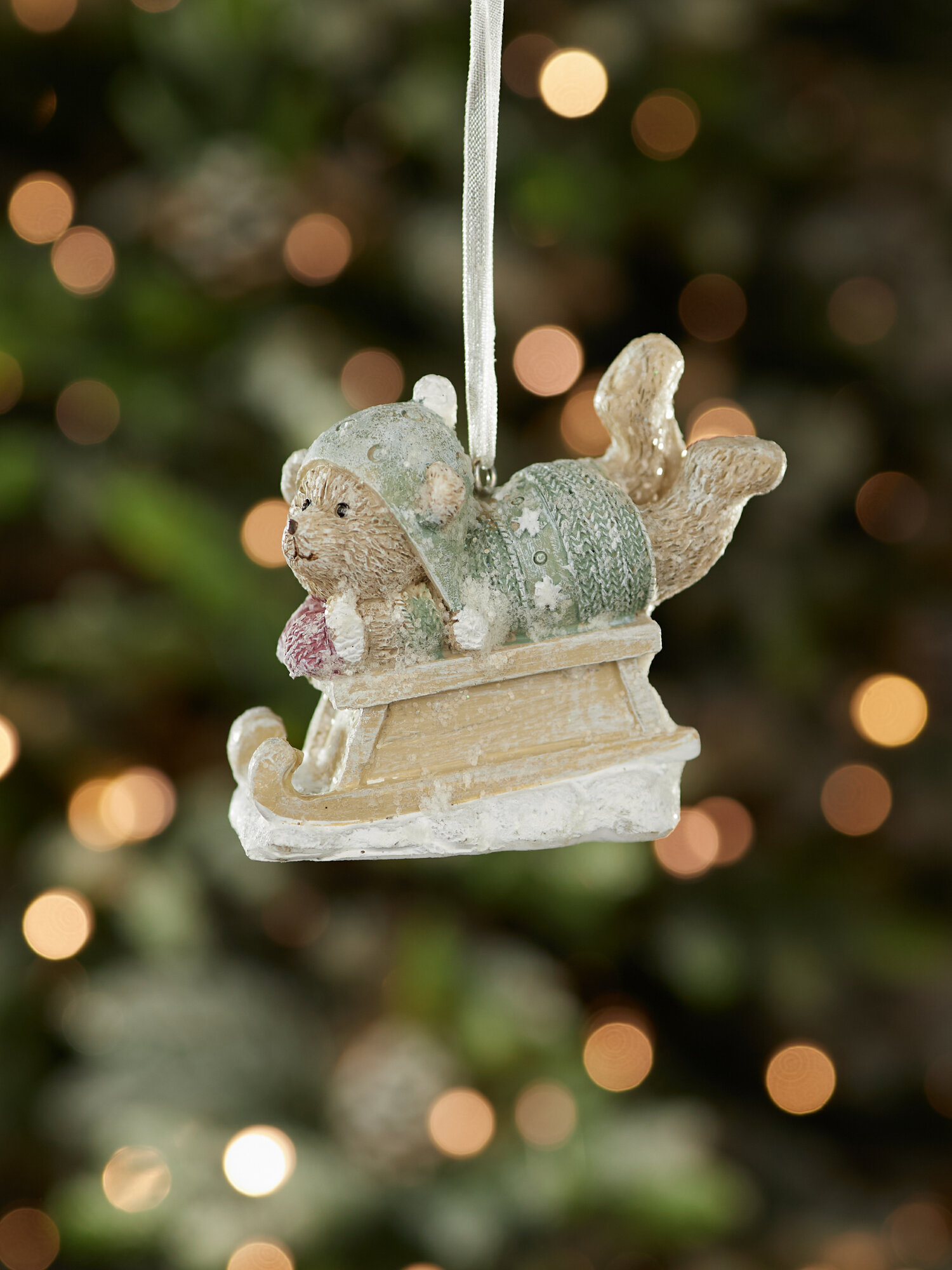 Новогодние елочные игрушки на елку — фото 1