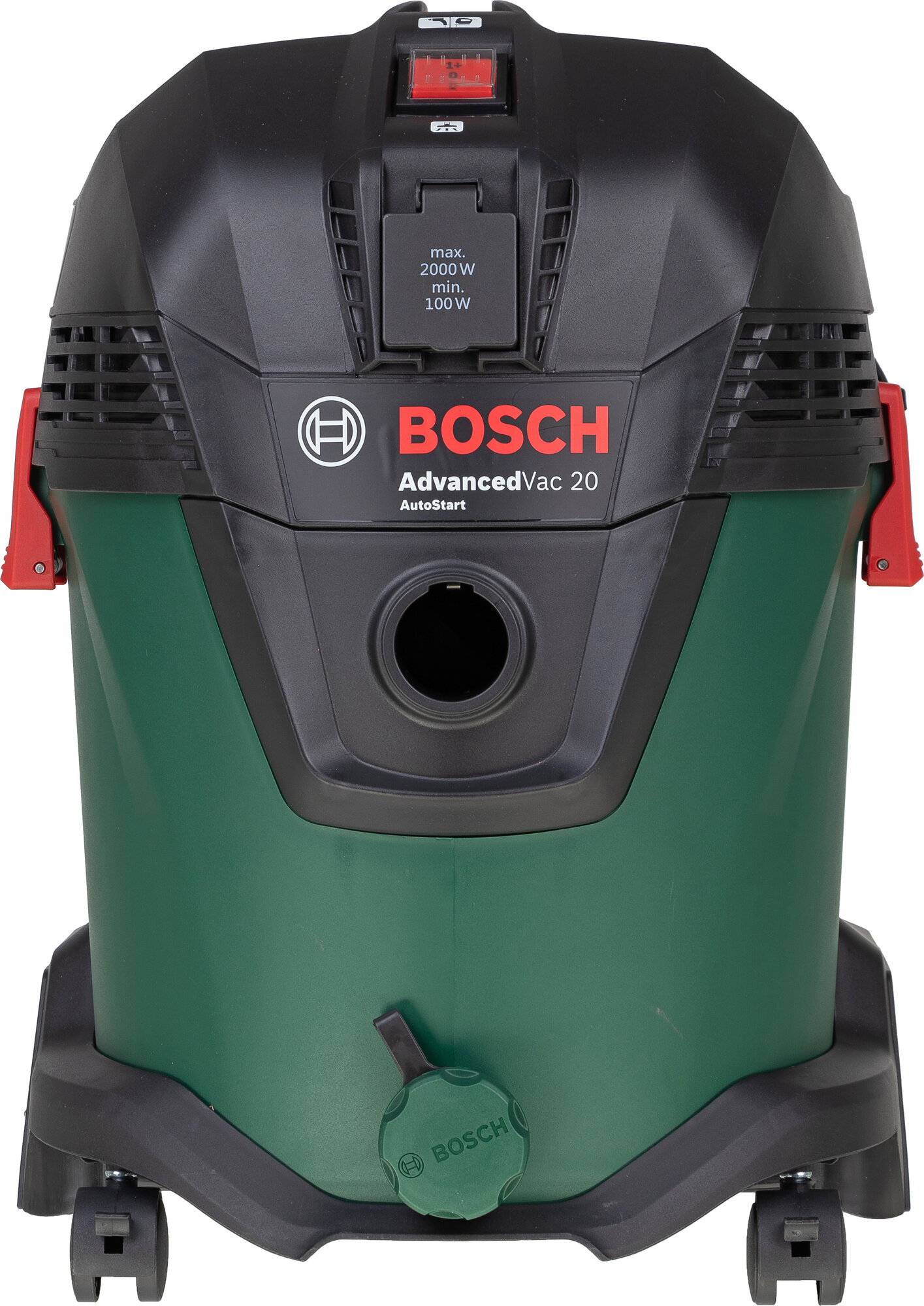 Строительный пылесос Bosch AdvancedVac20 зеленый (06033D1200)