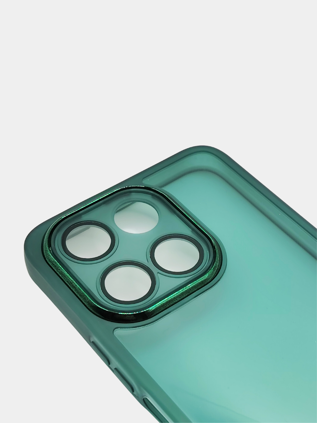 Чехол для смартфона Honor X5 Plus, с защитой камер, тёмно-бирюзовый — фото 1