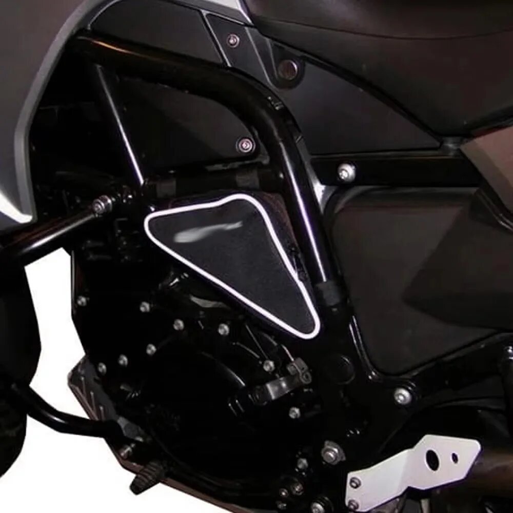 Для BMW F800GS F700GS F 800 GS F700 GS 2008-2018 рама мотоцикла, защитная дуга, водонепроницаемая сумка, сумка для инструментов для ремонта и позиционирования, A pair — фото 1