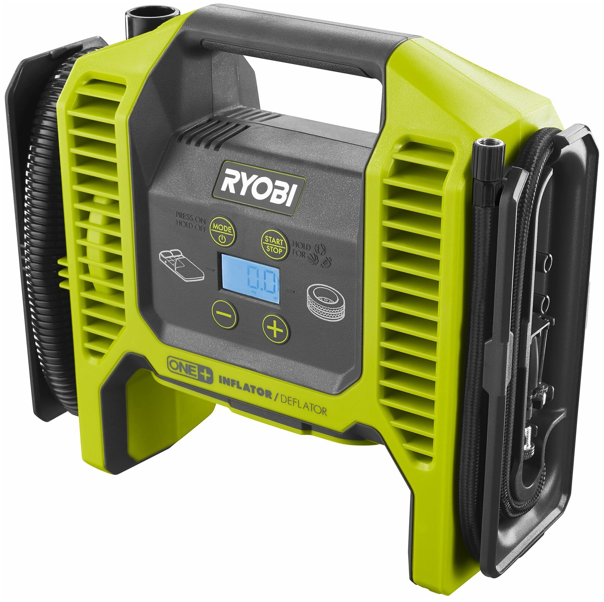 Компрессор Ryobi R18MI-0 5133004714 цифровой дисплей без аккумулятора в комплекте