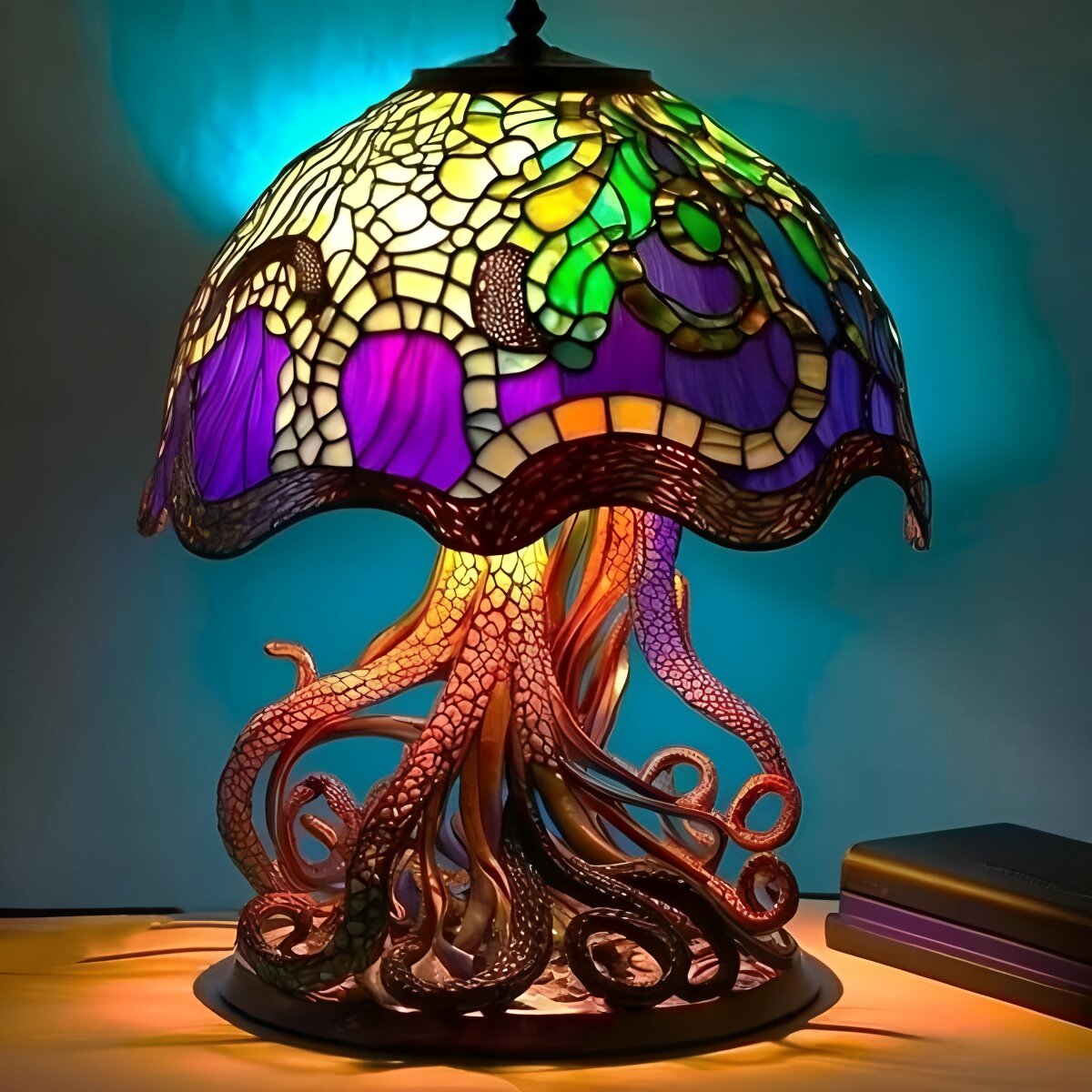 Настольная лампа Magic Mushroom Lamp F Type, встроенный Power Bank, 36Вт