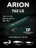 Спиннинг CF Company Arion ASRE762LS, 229 см, тест 3-12 гр