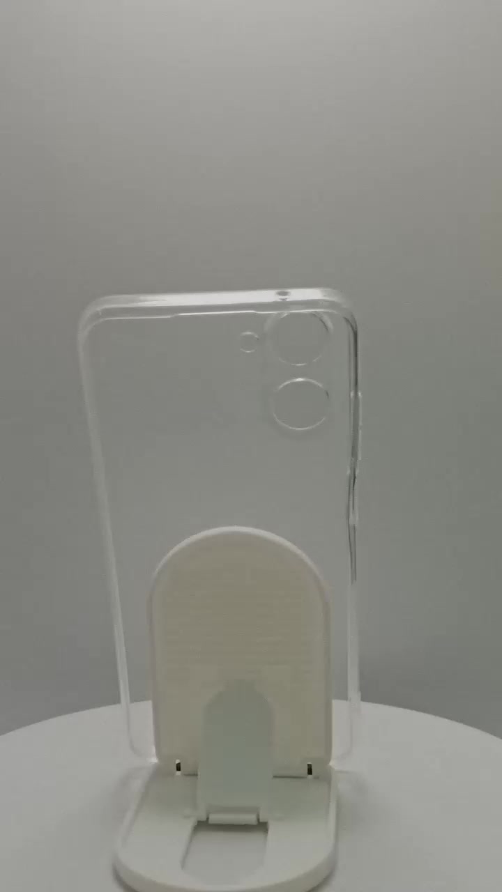 Чехол для Realme 10 (RMX3630) силиконовый ультратонкий <прозрачный> — фото 1