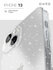 Блестящий чехол для iPhone 13 / Айфон 13 бампер защитный, прозрач...