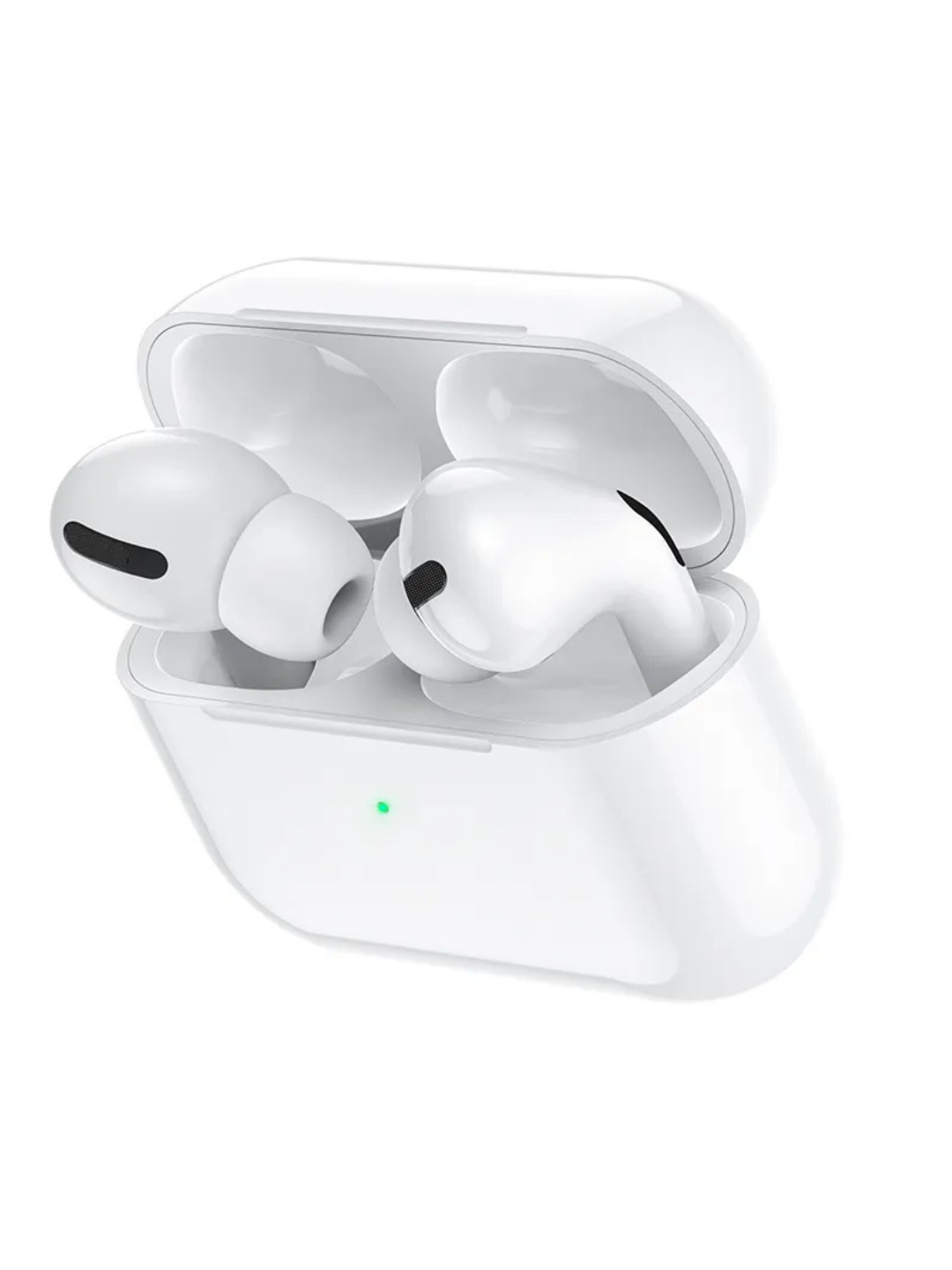 Наушники Ear Buds Pro Inkax T03, Bluetooth 5.3, RGB, белые — фото 1