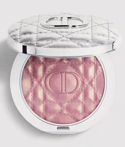 Изображение товара Хайлайтер DIOR Forever Glow Luminizer 6г| новинка| Эффект безупречного свечения кожи|Оттенок 04 Pink Strobe
