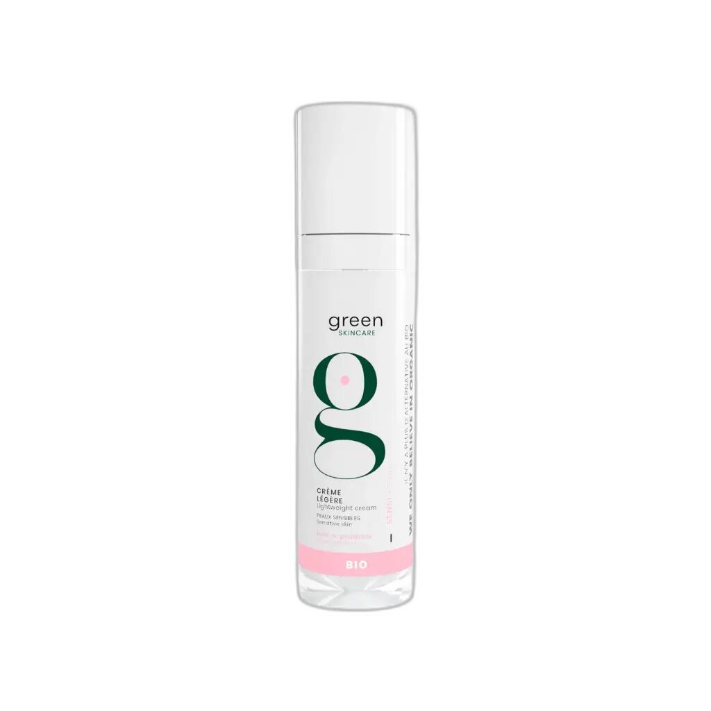 Green Skincare Sensi Успокаивающий легкий крем для чувствительной кожи 40 мл 1 шт