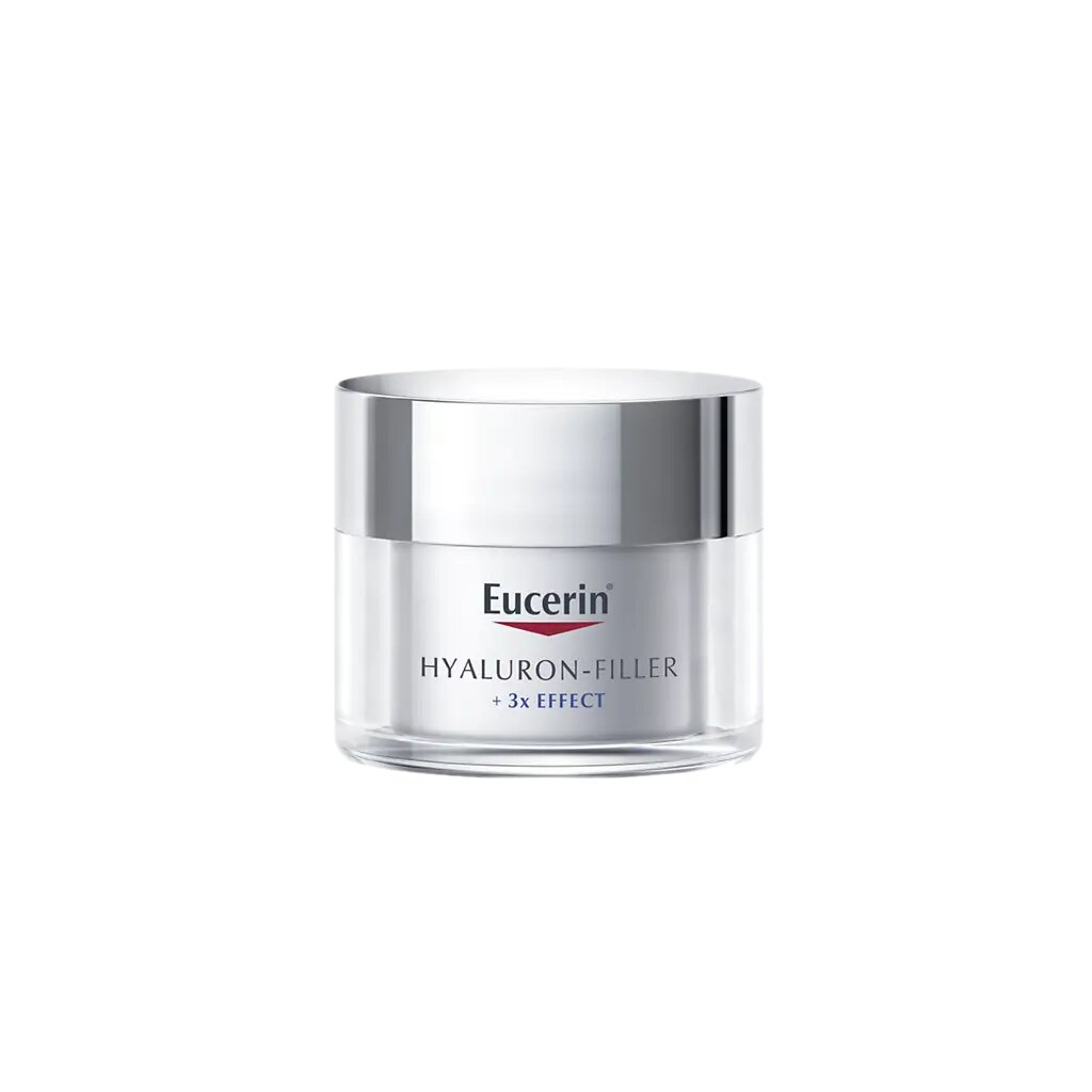 Eucerin Hyaluron-Filler Крем для дневного ухода за сухой чувствительной кожей SPF15 банка 50 мл 1 шт