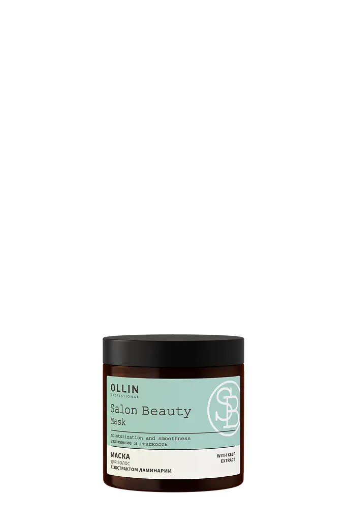 Ollin Prof Salon Beauty Маска для волос с экстрактом ламинарии 500 мл 1 шт
