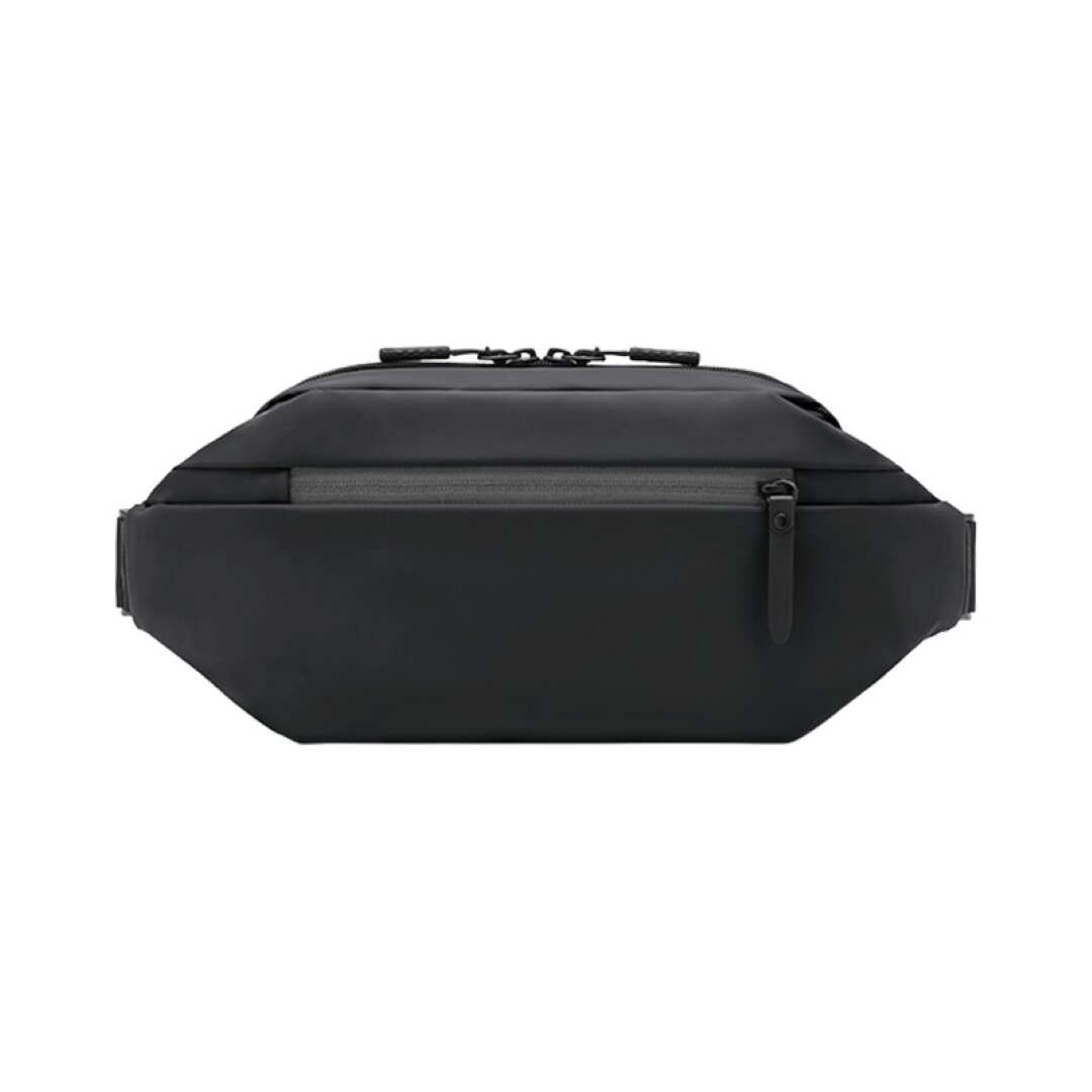 Сумка кросс-боди Mijia Mijia Multifunctional Sports And Leisure Chest Bag, фактура гладкая, черный