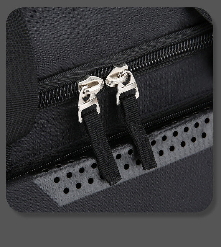 Сумка спортивная , 22 л, 22х25х41 см, ручная кладь, красный — фото 1