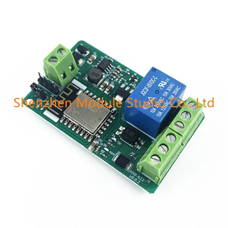 DC 5 В-26 В ESP8266 ESP-12F Беспроводной релейный модуль Wi-Fi 220 В 10 А Релейный модуль ESP12F 802.11b/g/n 2,4 ГГц 12 В 24 В