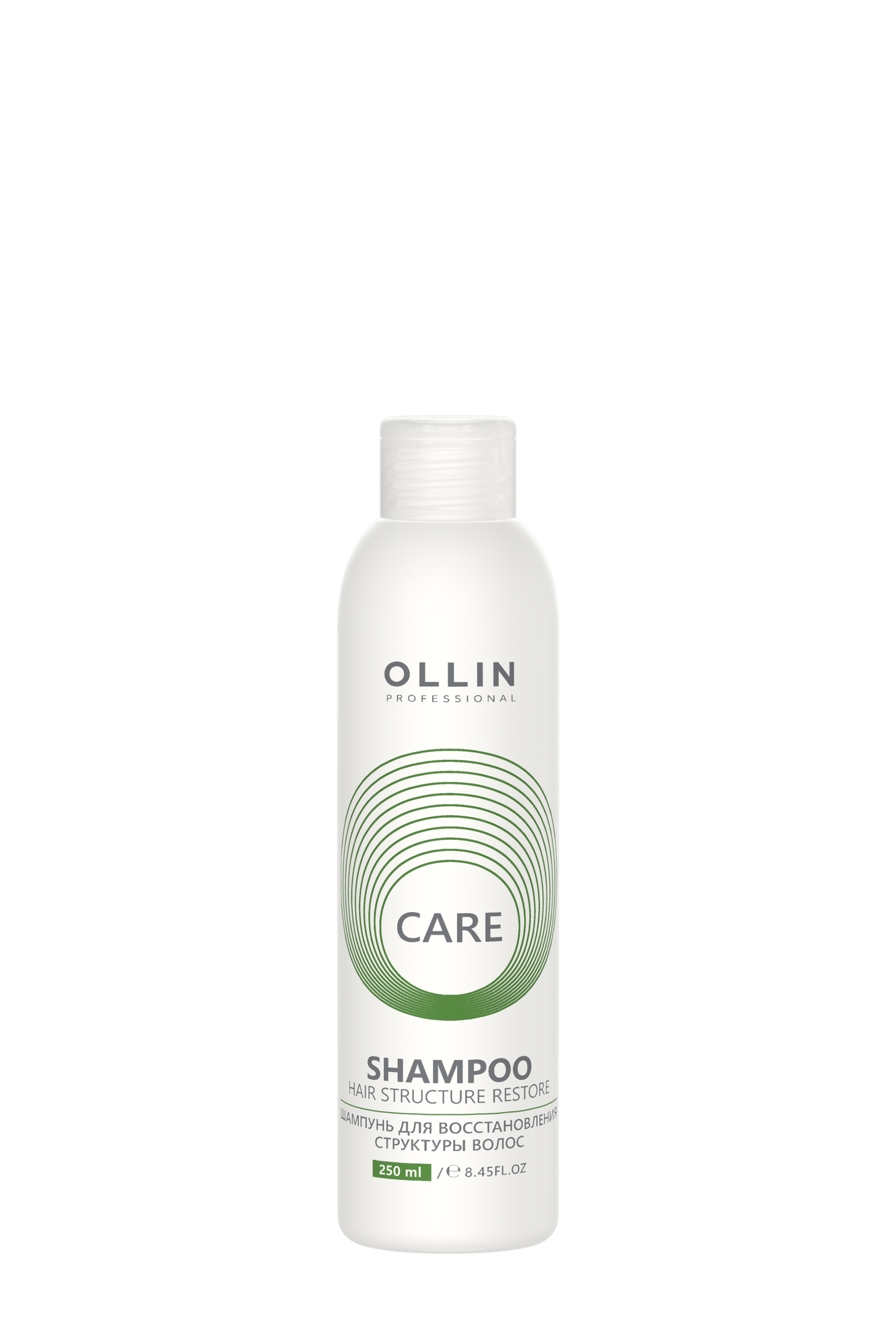 OLLIN CARE Шампунь для восстановления структуры волос 250мл/ Restore Shampoo