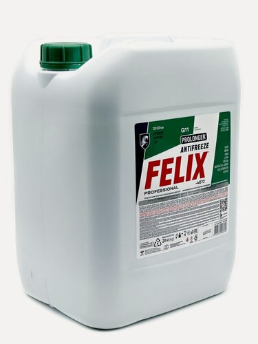 Изображение товара Антифриз FELIX PROLONGER -40 зеленый (20кг) 430206158