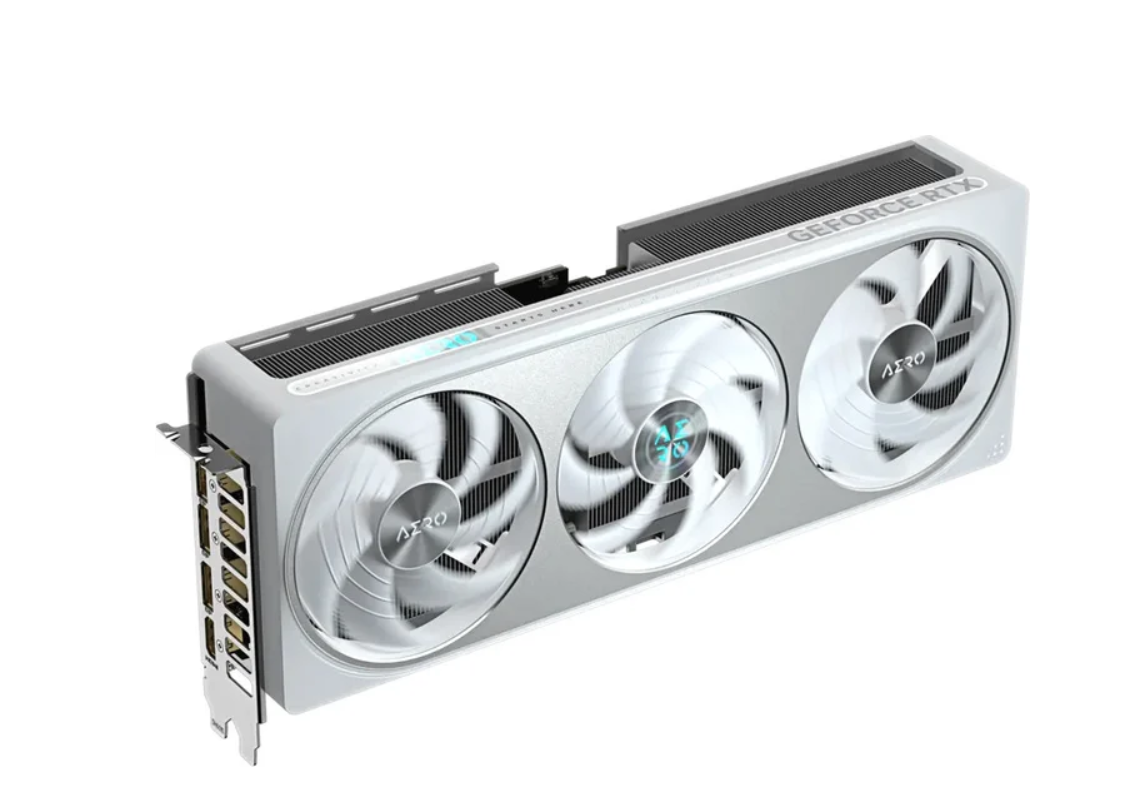 Видеокарта Gigabyte GeForce RTX 5070 Aero OC 12G GV-N5070AERO OC-12GD