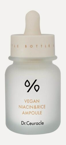 Изображение товара DR.CEURACLE Веганская ампула сниацинамидом и экстрактомриса, 30 мл