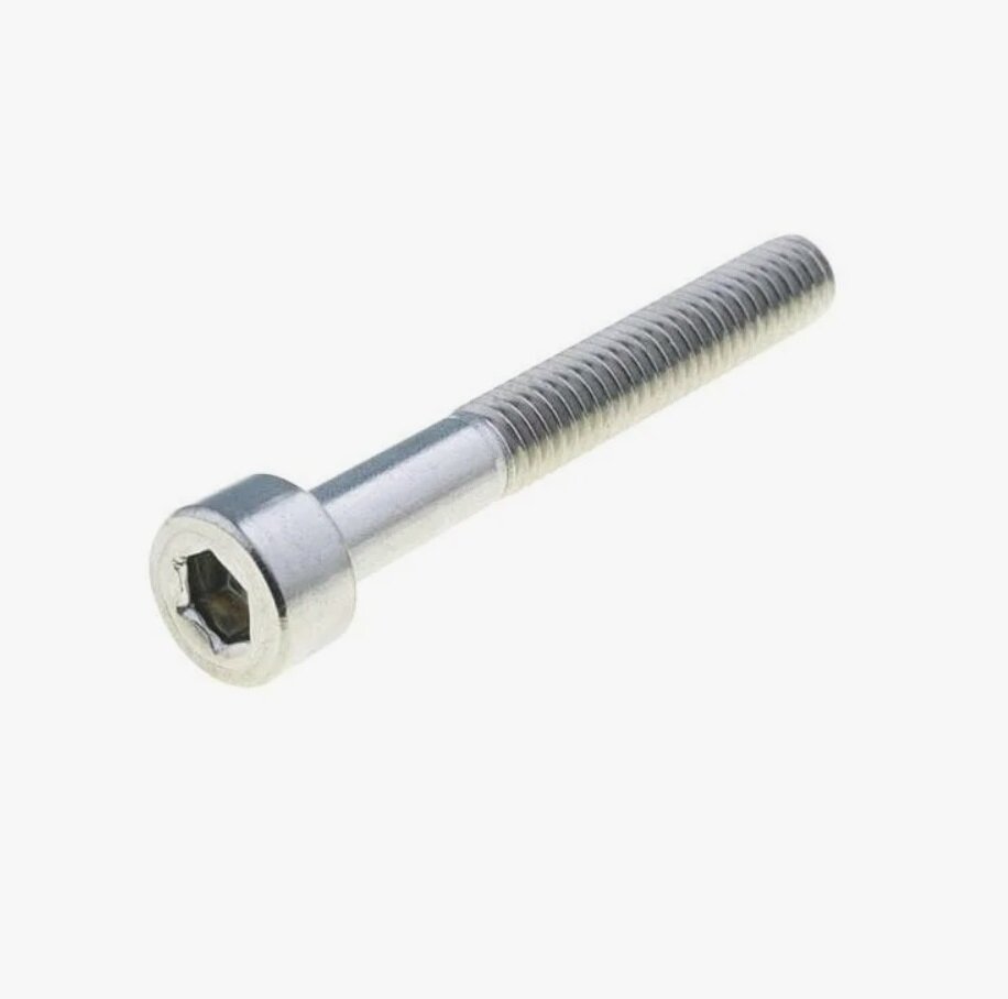 Винт m3x30 din912 кл. пр. 8.8 (ГОСТ 11738), оцинкованная сталь.