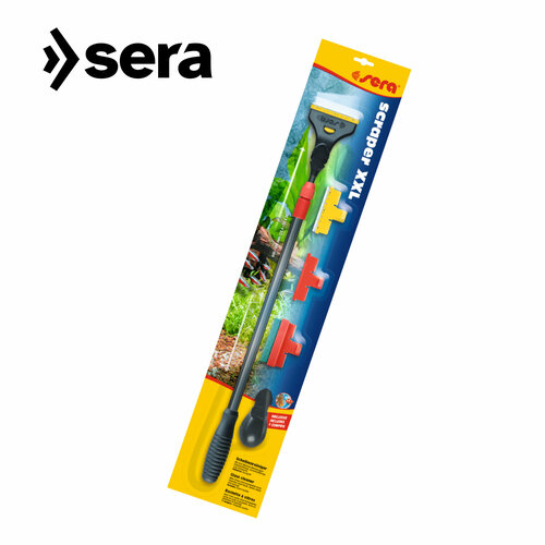 Стеклоочиститель-скребок Sera "Scraper XXL", 60-90 см