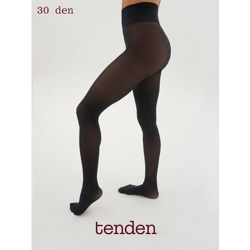 фото Колготки tenden 30 ден, размер 2, чёрный