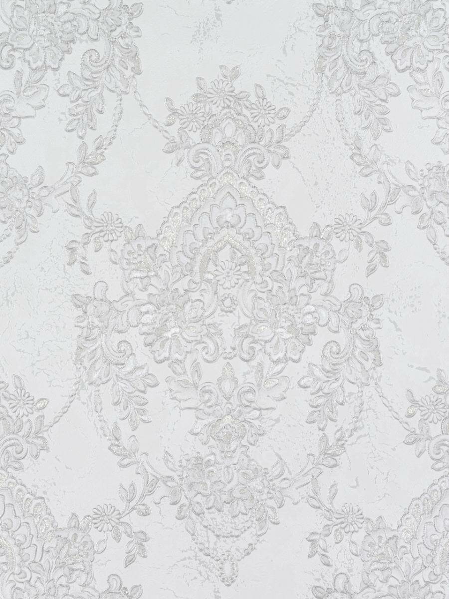 Обои Артекс Marble 1.06 x 10.05 MB10536-01 на флизелиновой основе метровые, цвет белый, моющиеся